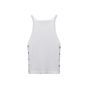 Hook And Eye Seamless Tank Zara White Top